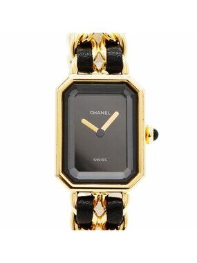 Chanel Premiere L Black Dial Watch